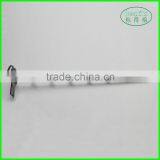 Metal Wire Hook With Balls For Gridwall