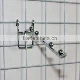 High Quality Wire Mesh Rack Hook /Wire Hanging Hook/Wire Peg Hook Rack thumbnail-2