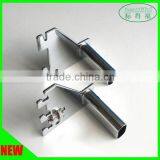Chrome Crossbar Hangrail Bracket for Channel