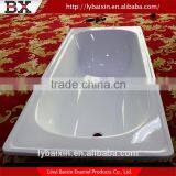 Good Quality New Enamel Steel Bathtub thumbnail-1