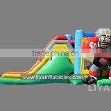 Hot Sale Spongebob Inflatable Combo,inflatable Bouncer