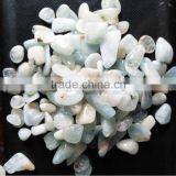 Bulk Wholesale High Polished Aquamarine Tumbled Stone