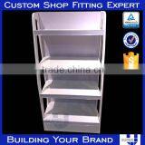 Tailor Made MDF Wall Mount Shelf System With Shelves and Hanging Bars thumbnail-2