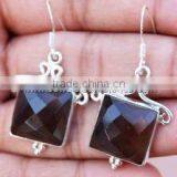Real Amethyst Stone Earrings, Jewelry Rings ,Antique Jewellery, Sterling Silver Wholesale Companies thumbnail-1