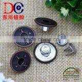 Ecofriendly Antique Copper Double Pin Jeans Button Denim Button thumbnail-2