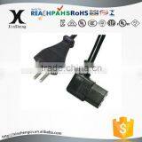 Power Cord With Angled C13 for Computer