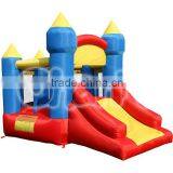 KidWise Multi-color Fun Inflatable Castle With Slide Bouncer