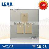 Hot Sale 3 Gang Switch