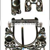 Metal Buckle Sets With Diamond