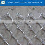 PVC Coated Chain Link Fence Used For Fencing thumbnail-2