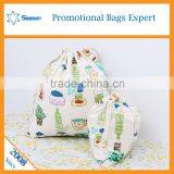 Factory Price Oem Production Canvas Cotton Drawstring Bag for Packing Storage thumbnail-3