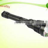 Aluminum Coating 1000 Lumen High Brightness Energy-saving Flashlight Torch With Three Modes thumbnail-2