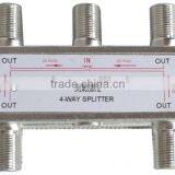 4 Way CATV Splitter(RCS006-4)