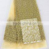 The Most Beautiful Design Crochet Lace Fabric Material for Making Dresses/Fancy Fabric for Party and Fashion Show thumbnail-2