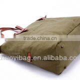 2014 Canvas Cheap Jute Folding Gift Cheap Shopping Bag thumbnail-3