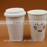 Wholesale Funny face single wall travel mugs