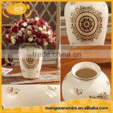 European Style Wedding Vases Porcelain Flower Vase thumbnail-4