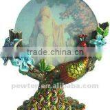 Charming Peacock Zinc Alloy Photo Frame CQP0001