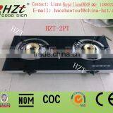 Hight Quality Outdoor Tempered Glass Table Top 4 Gas Burner Gas Cooker thumbnail-4