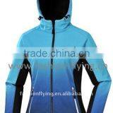 Women Winter Softshell Sports Jacket(AL0106A) thumbnail-4