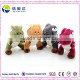 Tyrannosaurus Pendent High Quanlity Plush Dinosaur Keychain Toy thumbnail-2