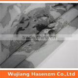 Cashmere Chinese Ink Painting Print ITY Chiffon Fabric thumbnail-3