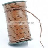 flat leather cords in assorted colors for art and crafts, kids crafts, scrapbookng, jewelry designers, gift packaging