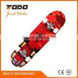 Wholesale 5 Inch 100% Ful Aluminum Truck Bamboo Skateboard Deck thumbnail-1