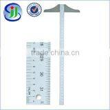Top Professional Aluminium Measuring T-type Connector Ruler