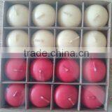 Bulk Wholesale Unscented Machine Pressed Floating Candles