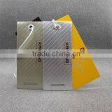 Stripes Silver Color Paper Tags For Labels thumbnail-3