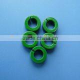 Nanocrystalline ring core for coating with gap