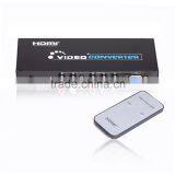 VGA and Component RGB YPbPr + SPDIF/RL to HDMI Converter Scaler(720P/1080P) thumbnail-3