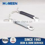 Kitchen Cookware Parts Heat Resistant Stainless Steel Pot Handle With Silicone Covered