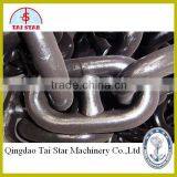 Stud Link Marine Anchor Chain Mooring Chain For Ship