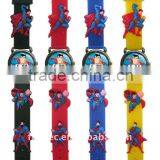 PVC Cartoon Digital Watch