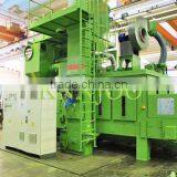 Foundry Industry Blast Cleaning Equipment Roller Conveyor Shot Blasting Machine