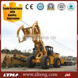 Front End Loader With Log Grapple 23 - 25 Ton Log Loader