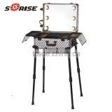 Professional PVC Makeup Case Empty Cosmetic Case thumbnail-3