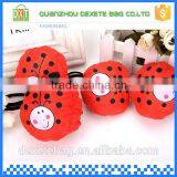 Factory Wholesale High Quality Red Polyester Foldable Shopping Bag thumbnail-1