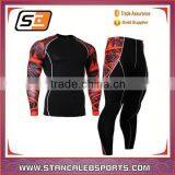 Stan Caleb Hot Sale Sun Protection Clothing Mens Jiu Jitsu Rash Guard Armour Sports Wear thumbnail-1