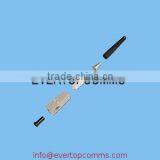 SC PC Multimode 3.0mm Fiber Optic Connector