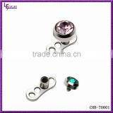 Wholesale 316L Surgical Steel Custom Dermal Anchor Jewelry