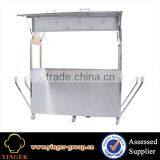 Factory Price Stainless Steel Mini Truck Food thumbnail-2