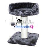 Sisal Scratching Post Cat Tree Cat Bed thumbnail-6