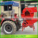 Large capacity rice wheat thresher machine set on the back of the tractor hot sale