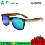 OEM China Wholesale Factory Wood Glasses Handmade Custom Skateboard Polarized Wood Sunglasses Factory thumbnail-1