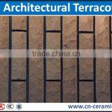 Split Tile for Exterior Wall