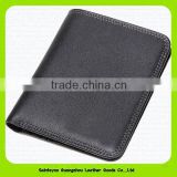 15390 Fashion high quality cowhide leather business man wallet