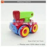 Mini Friction Cartoon Metal Diecast Models Toy Truck for Kids thumbnail-5